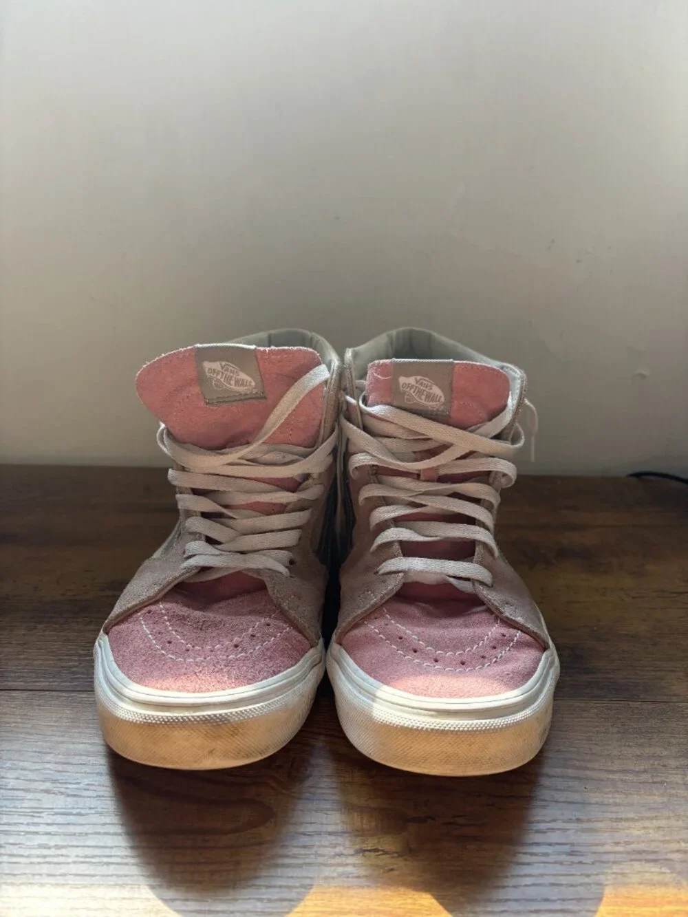 Vans color block